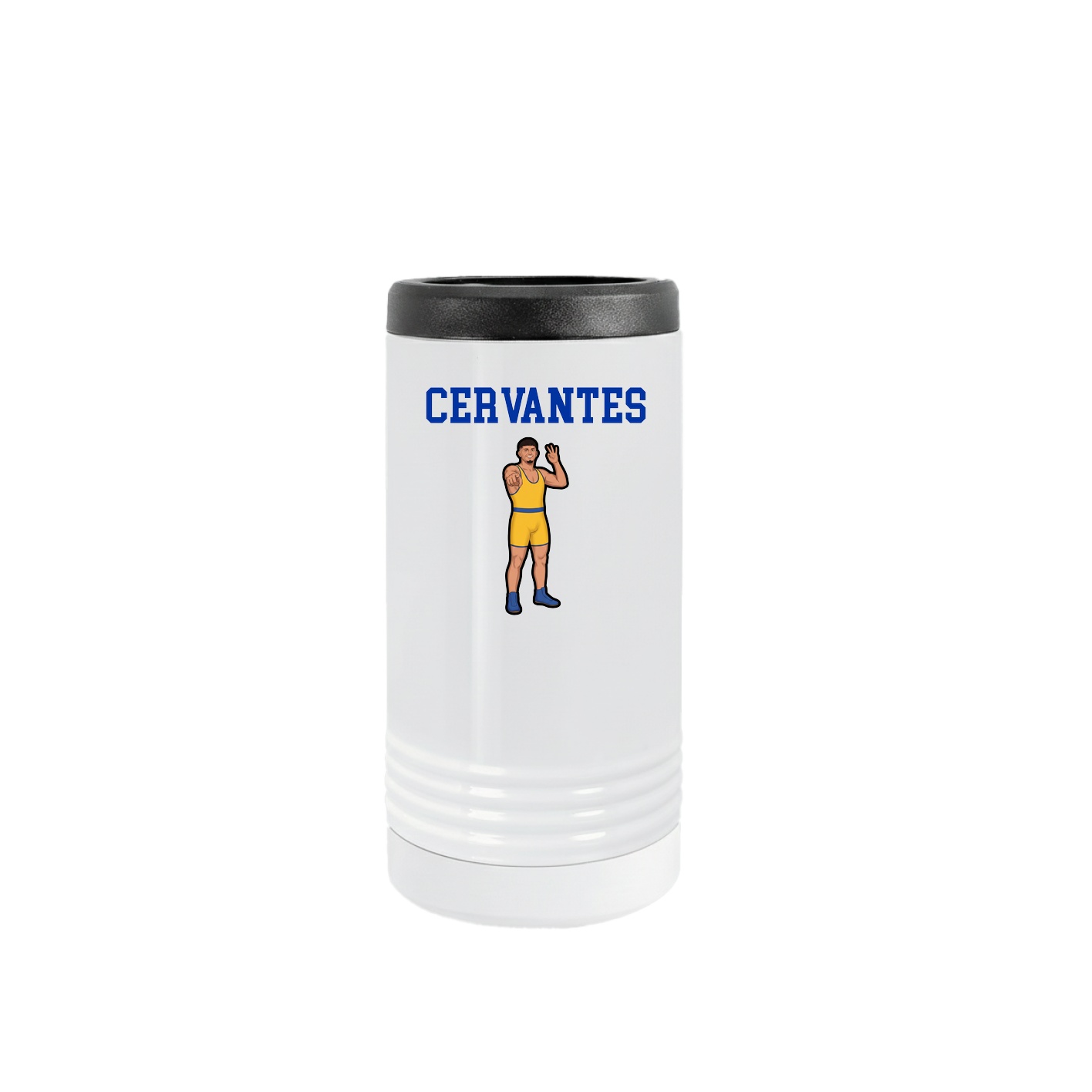 Slim Beverage Holder — Shirsey in White