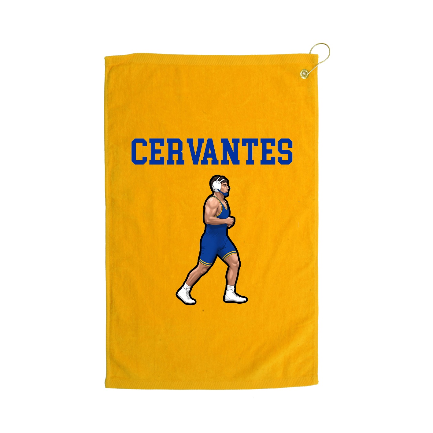 Golf Towel — Shirsey in Gold