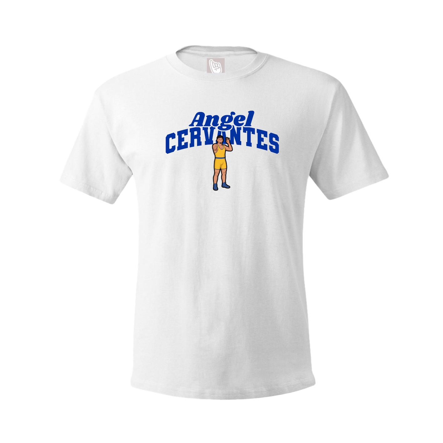 Youth Tee — Signature Arch in White