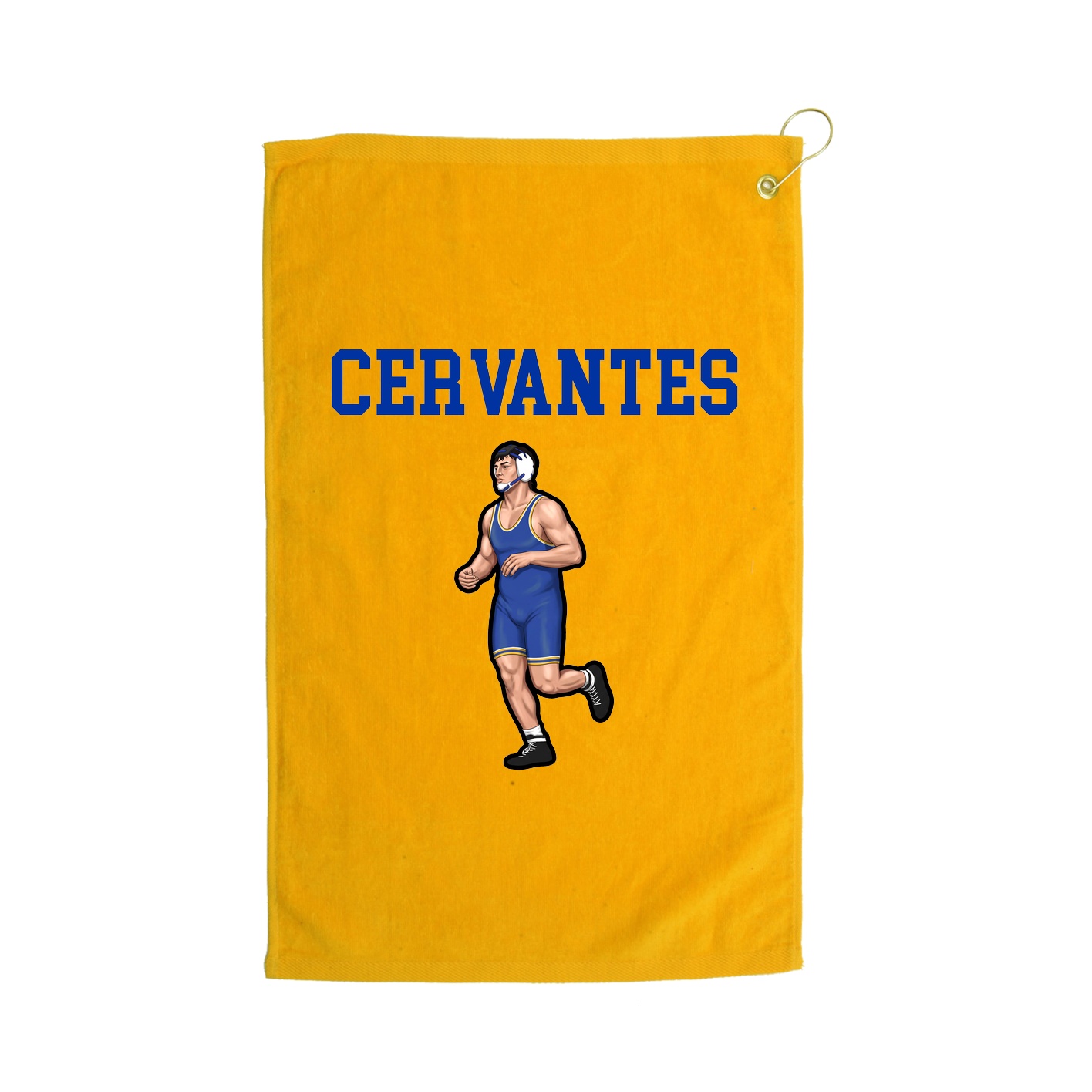 Golf Towel — Shirsey in Gold