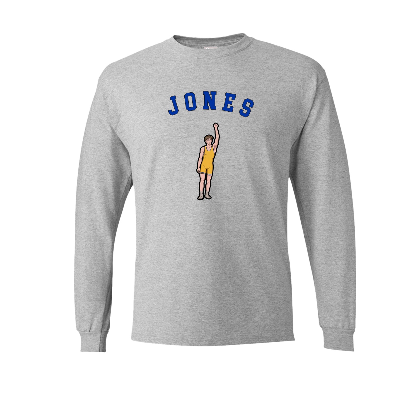 Long Sleeve Tee — Shirsey Arch in Grey