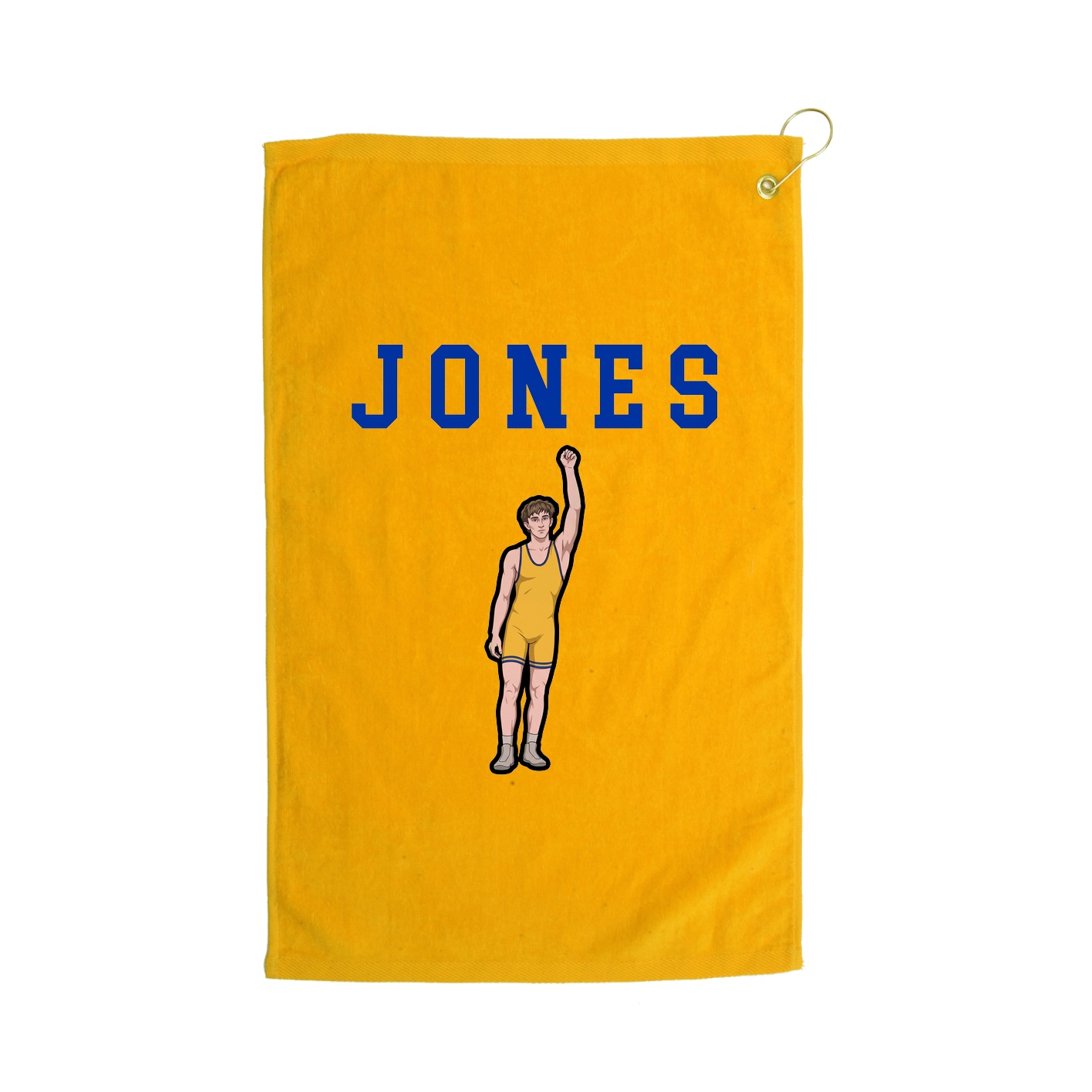 Golf Towel — Shirsey in Gold
