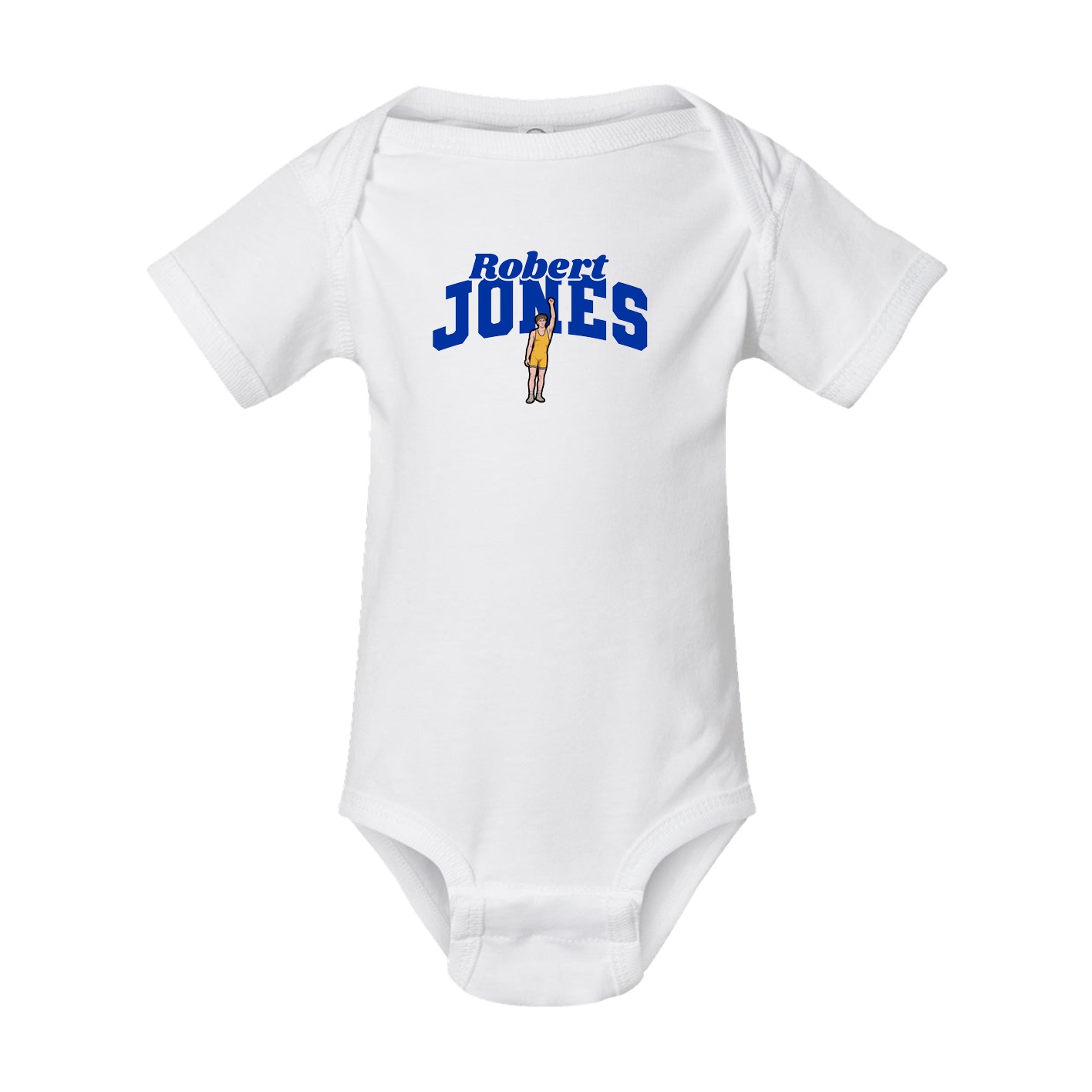 Baby Onesie — Signature Arch in White