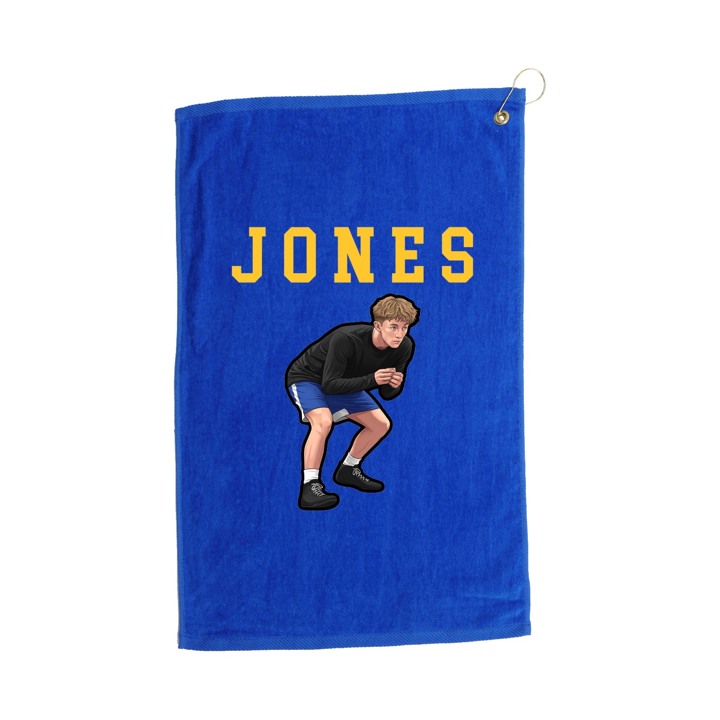 Golf Towel — Shirsey in Royal