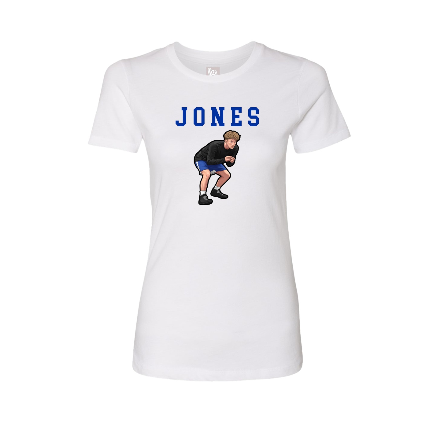 Fitted Women's Tee — Shirsey in White