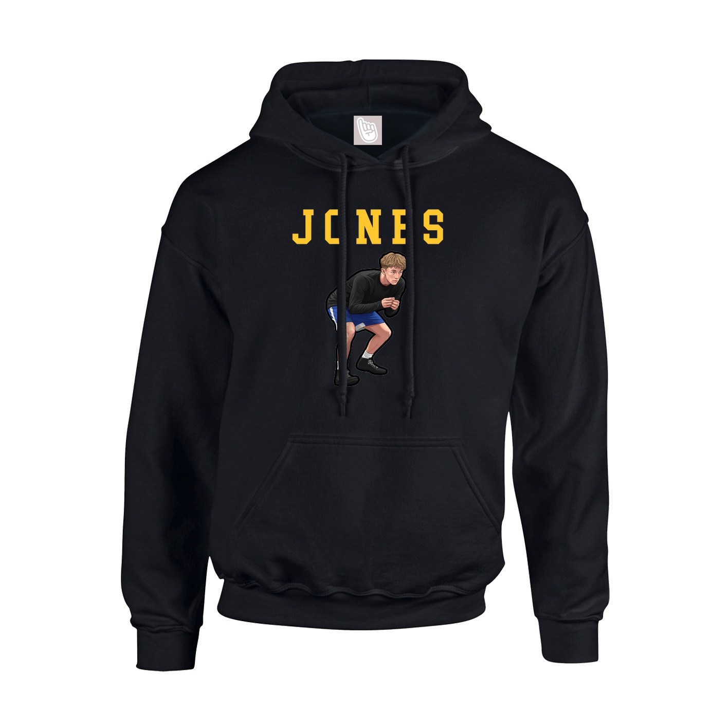 Youth Hoodie — Shirsey in Black