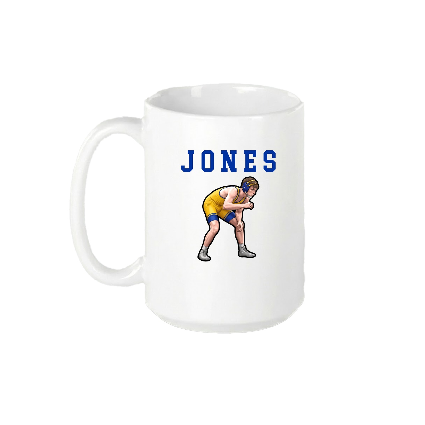 15oz Coffee Mug — Shirsey in White
