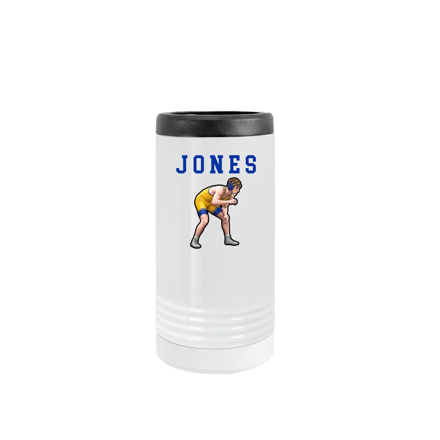 Slim Beverage Holder — Shirsey in White