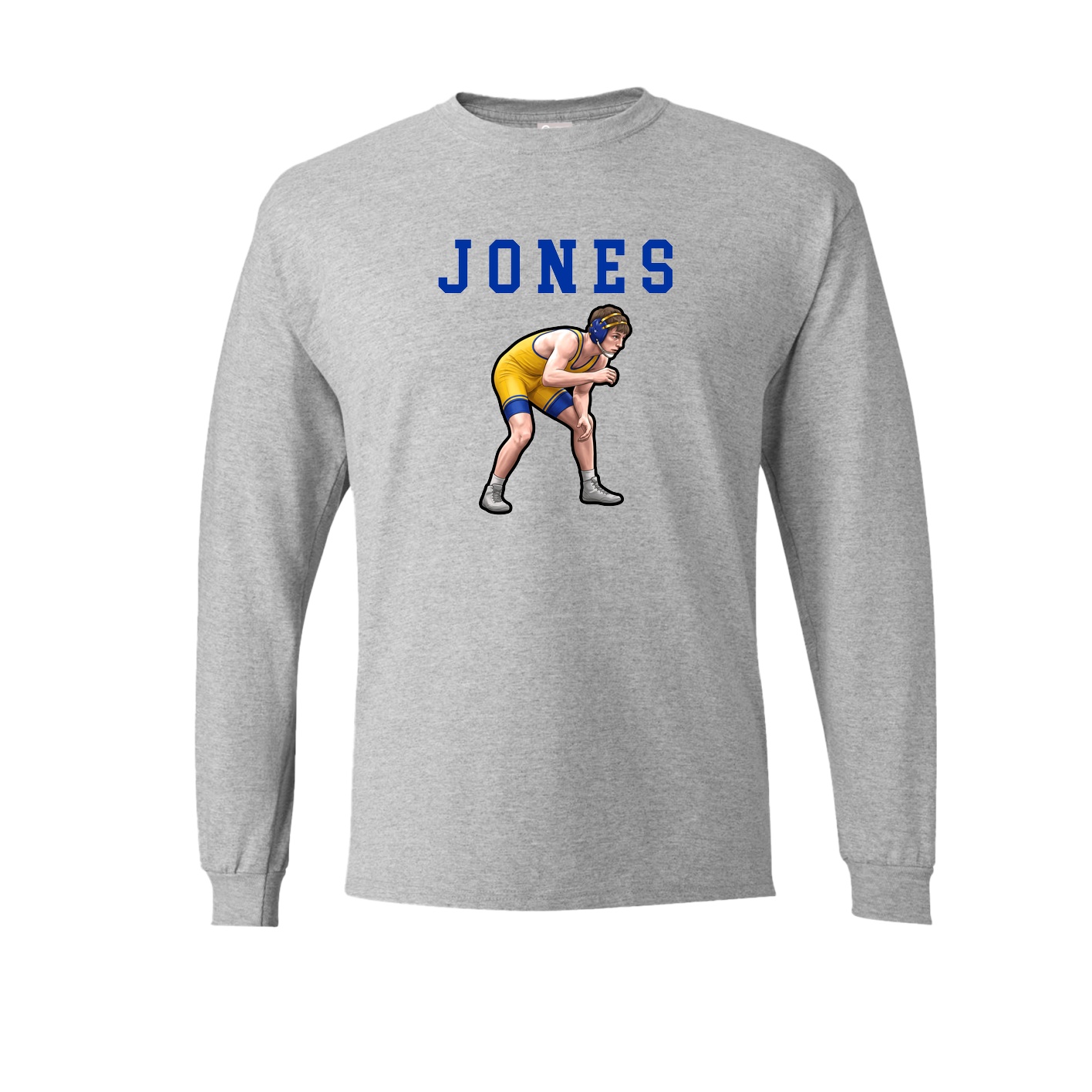 Long Sleeve Tee — Shirsey in Grey