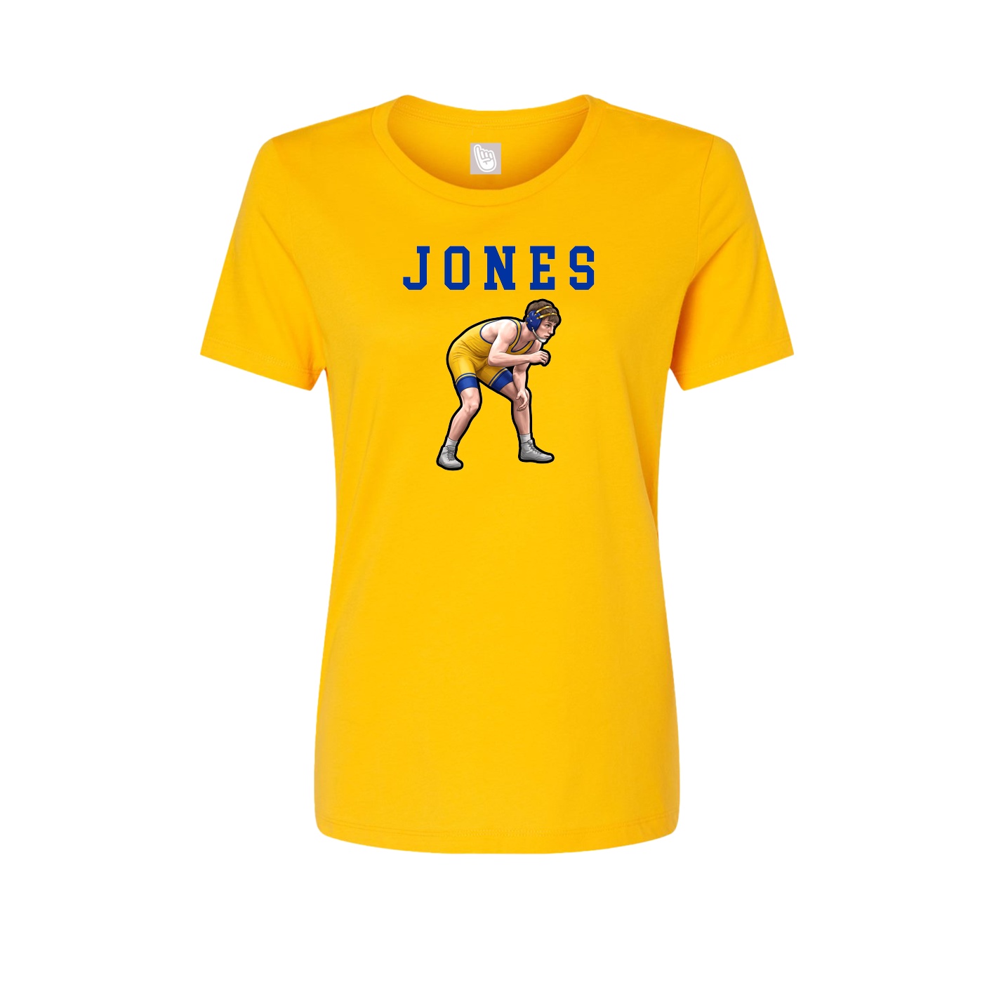 Fitted Women's Tee — Shirsey in Gold