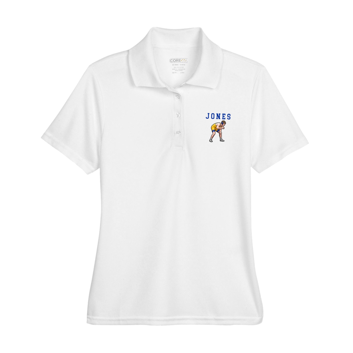 Womens Performance Polo — Shirsey in White