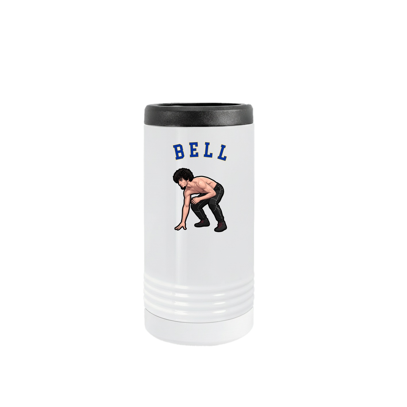 Slim Beverage Holder — Shirsey Arch in White
