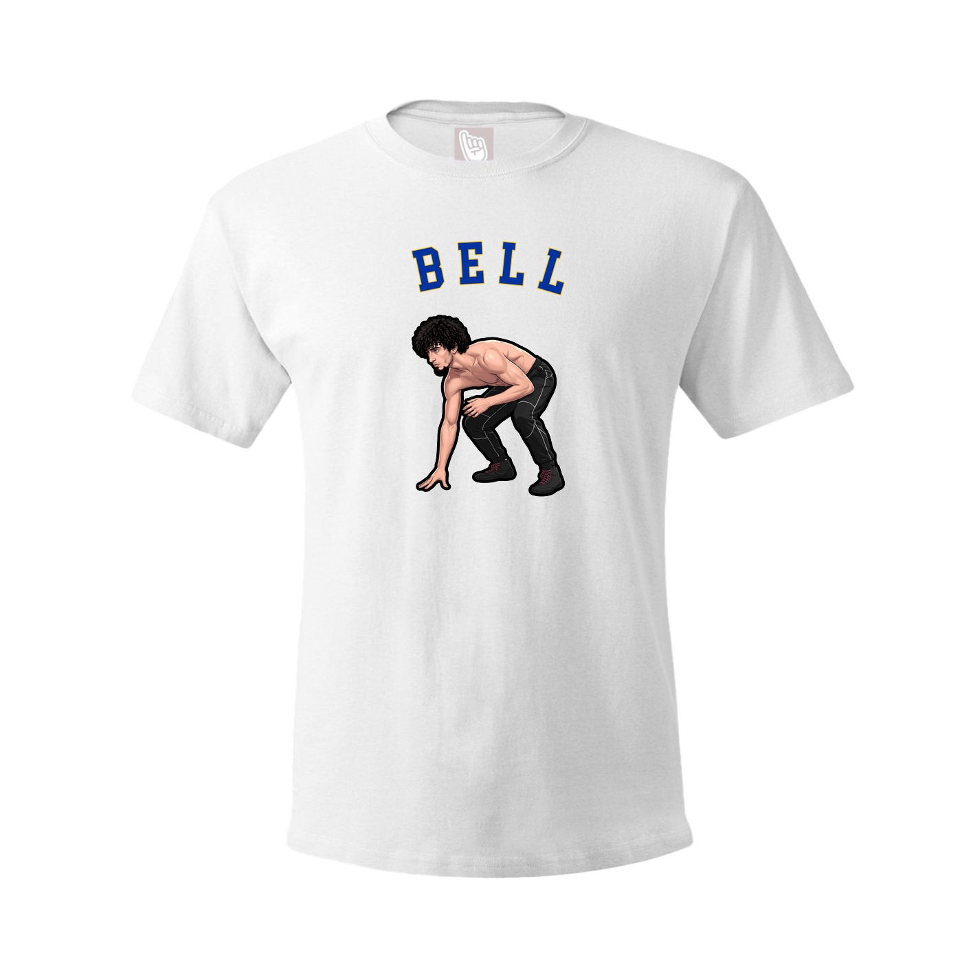 Youth Tee — Shirsey Arch in White