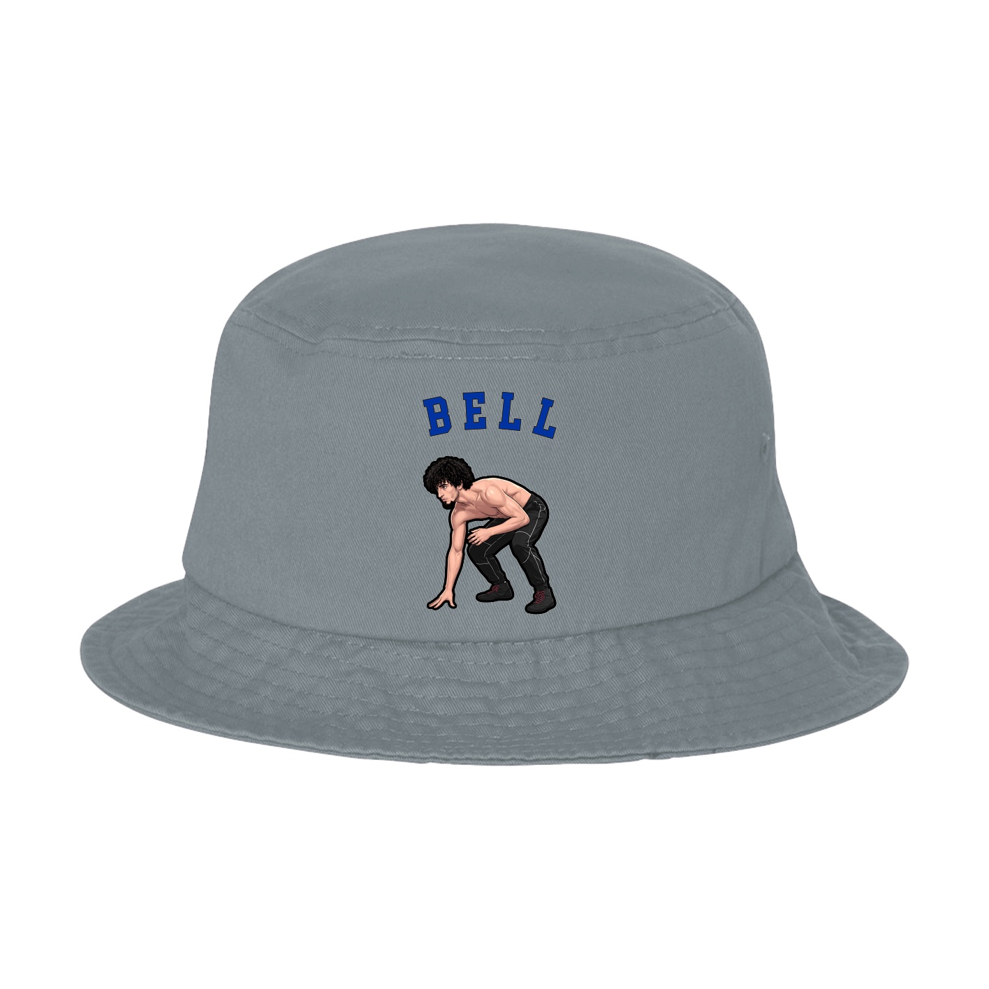 Bucket Cap — Shirsey Arch in Grey