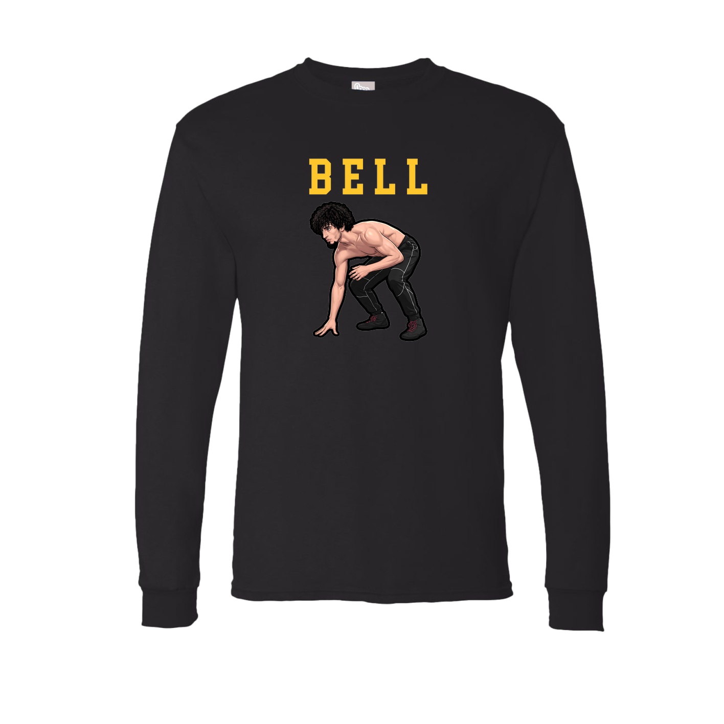 Long Sleeve Tee — Shirsey in Black