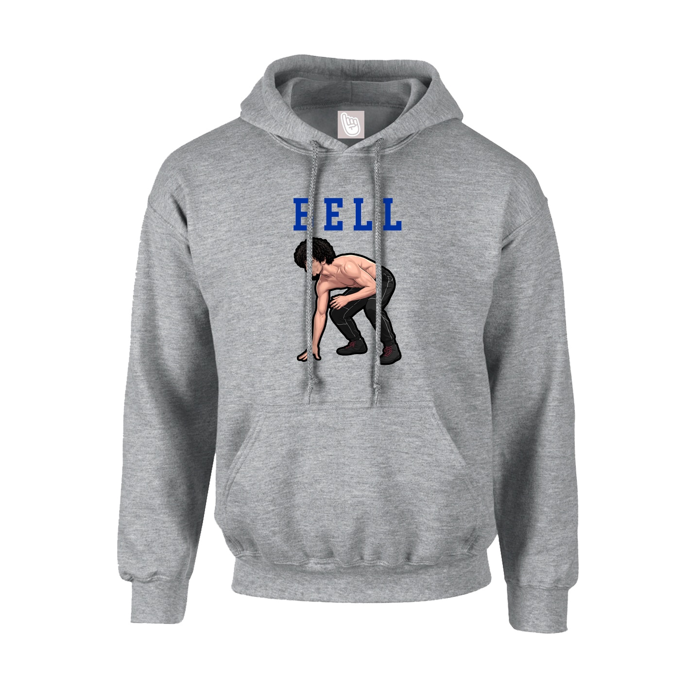 Hoodie — Shirsey in Grey