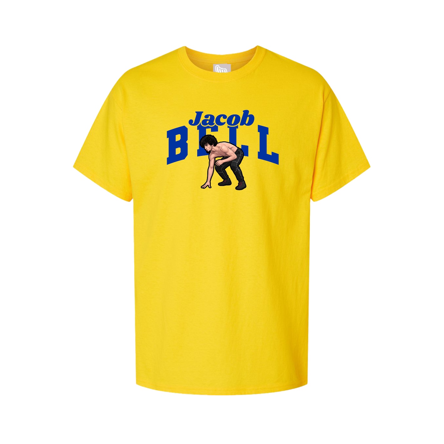 Youth Tee — Signature Arch in Gold