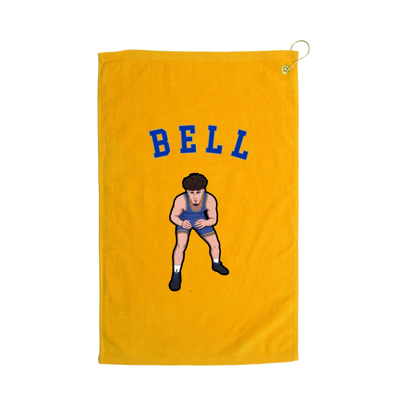 Golf Towel — Shirsey Arch in Gold