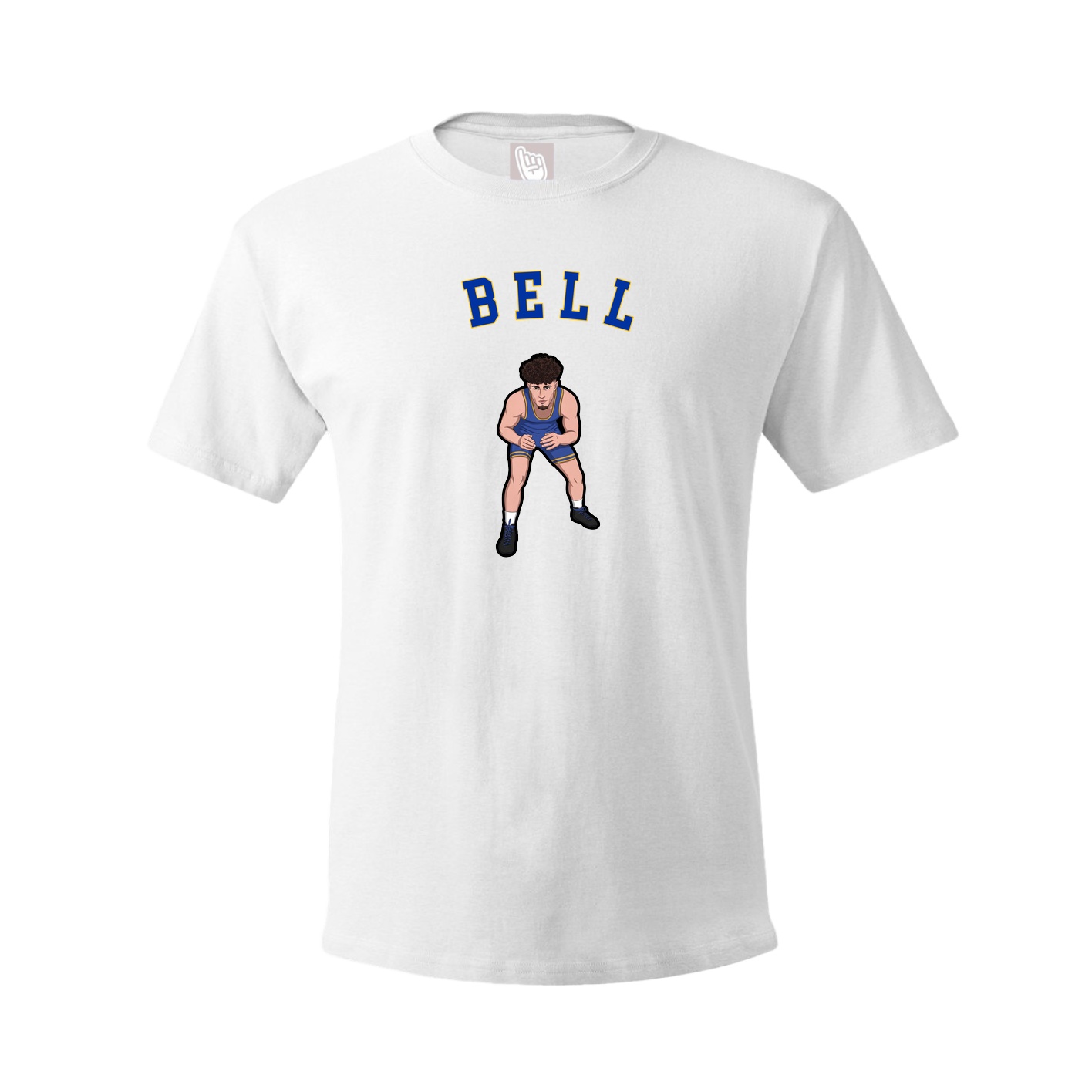 Youth Tee — Shirsey Arch in White