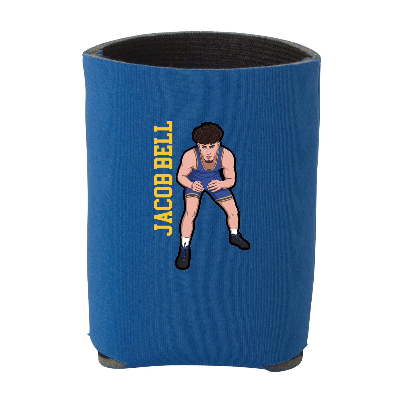 Can Holder — Name Vertical in Royal