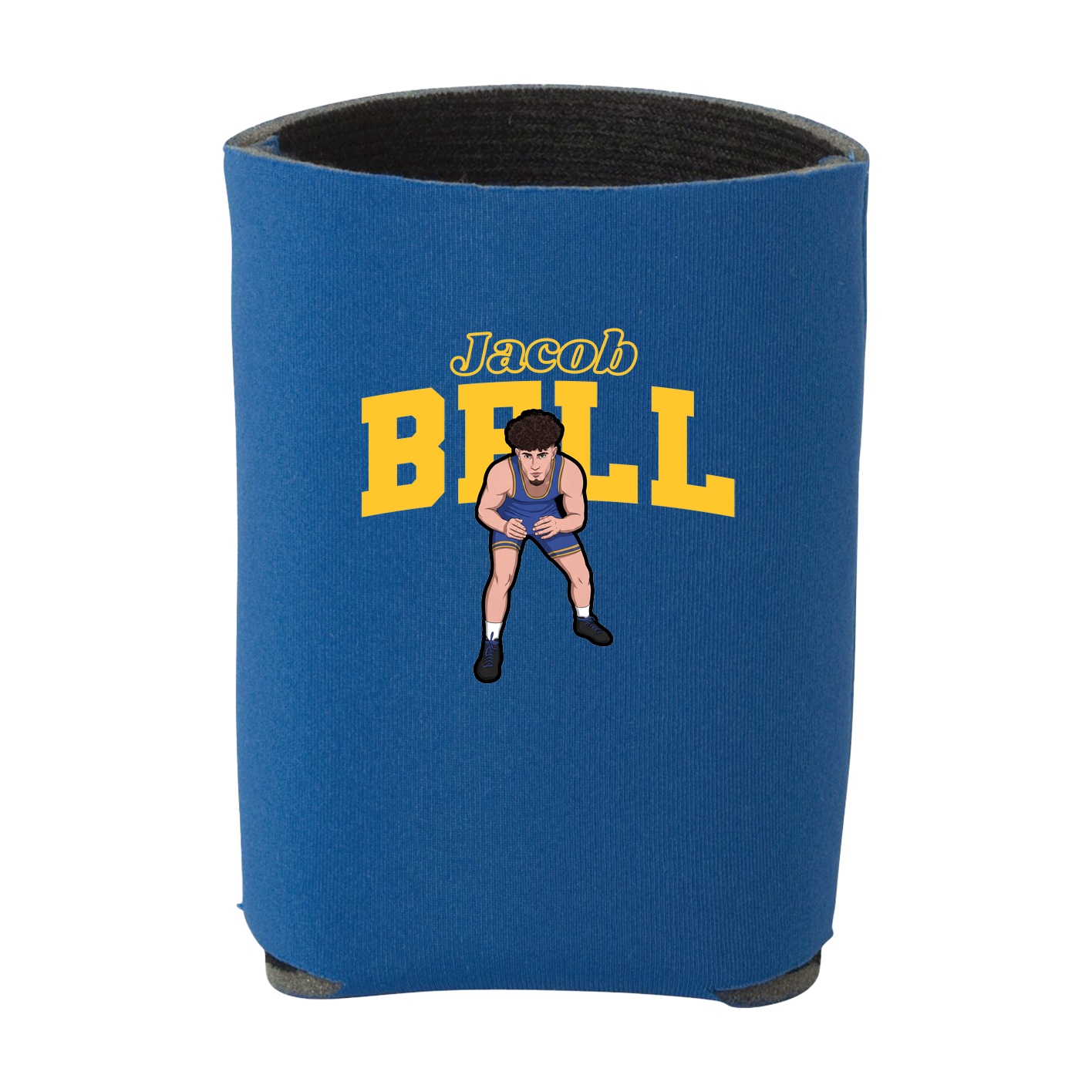 Can Holder — Name Arch in Royal