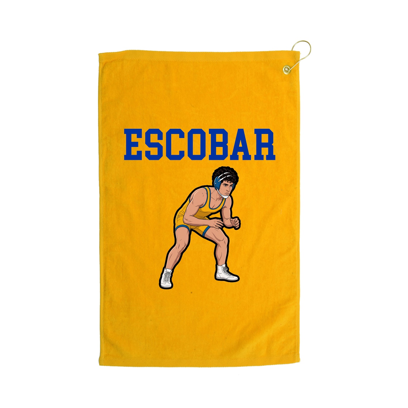Golf Towel — Shirsey in Gold