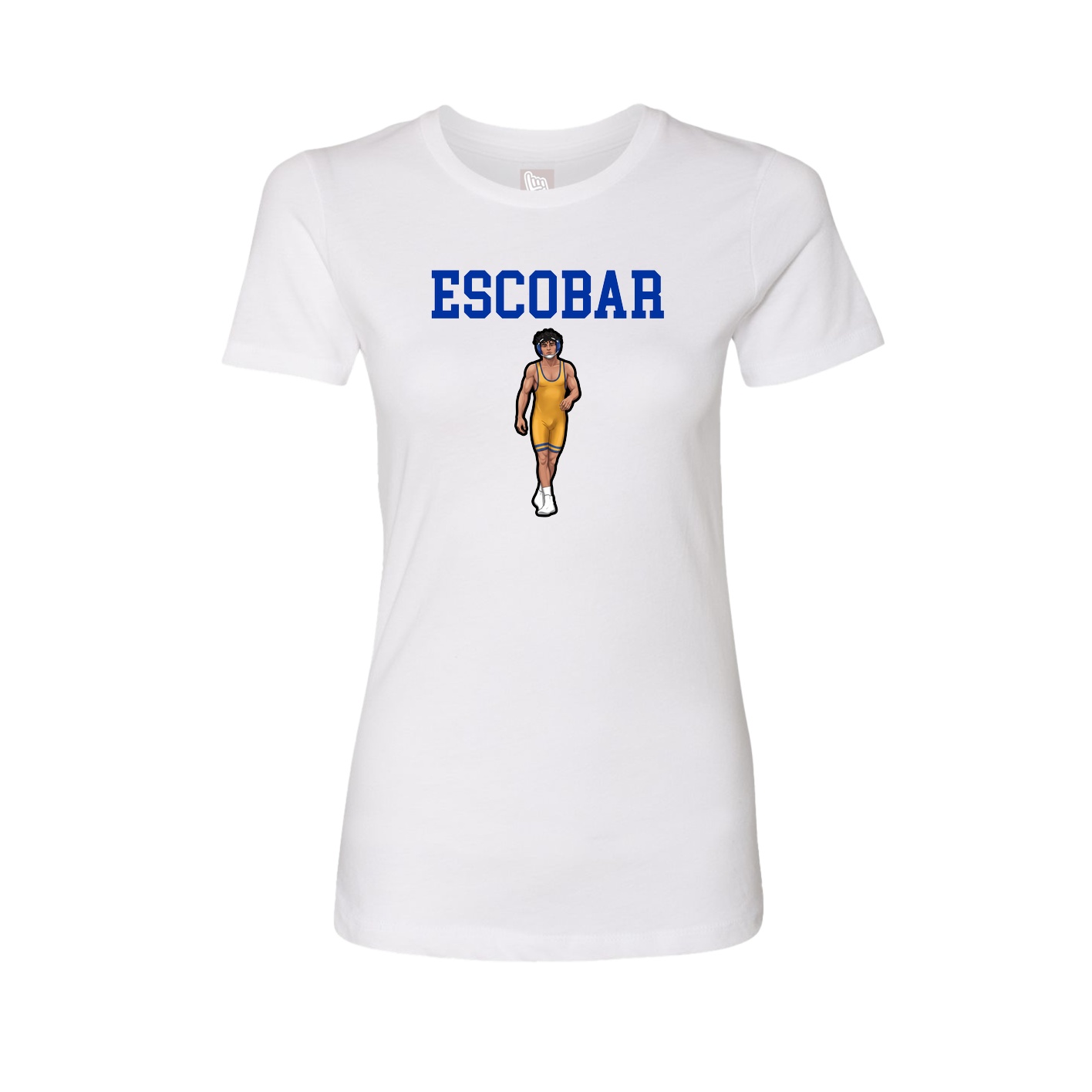Fitted Women's Tee — Shirsey in White