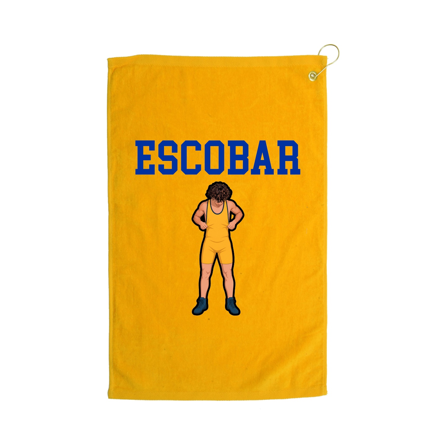 Golf Towel — Shirsey in Gold