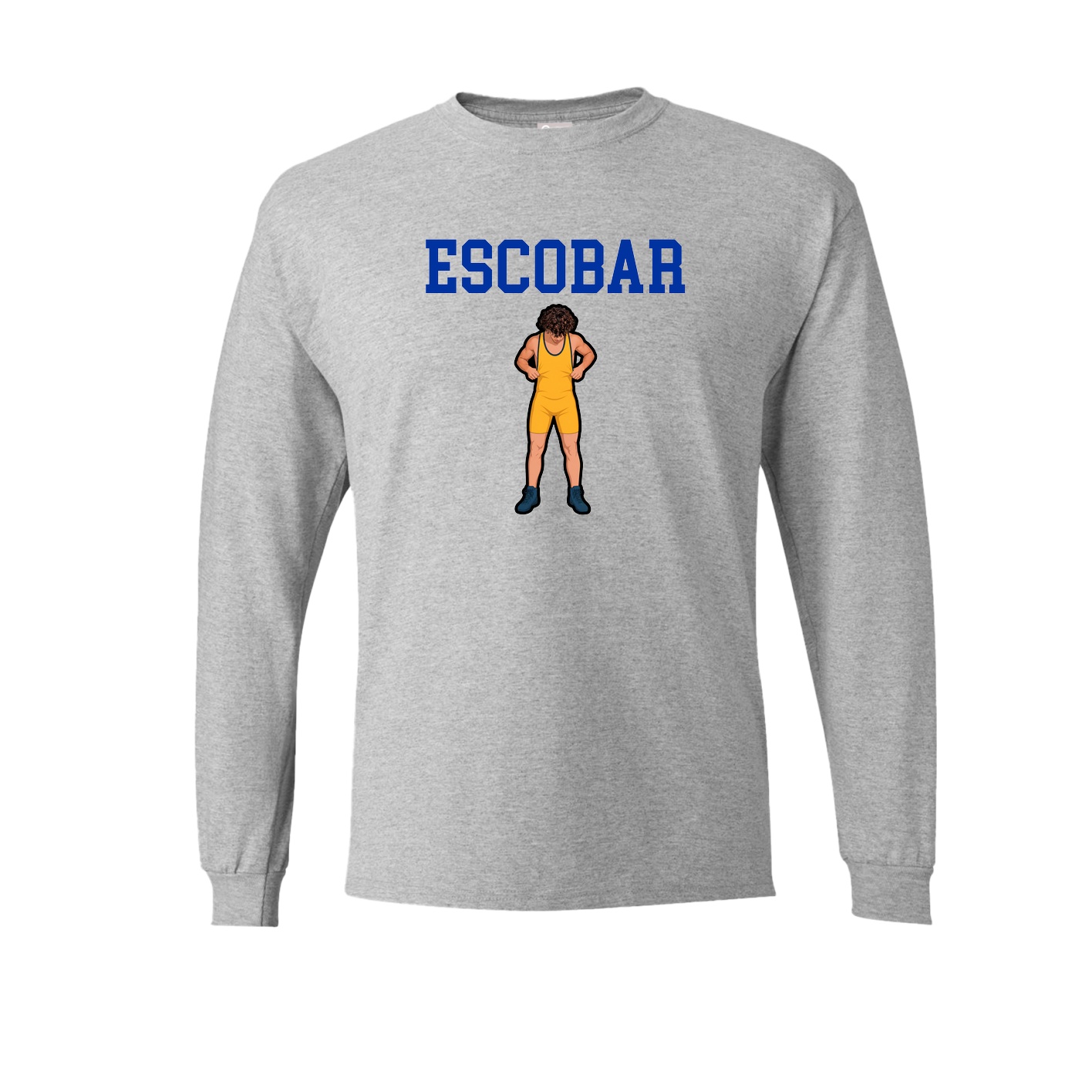 Long Sleeve Tee — Shirsey in Grey