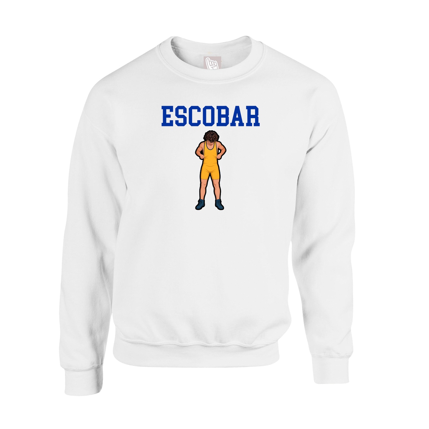 Fleece Crew — Shirsey in White