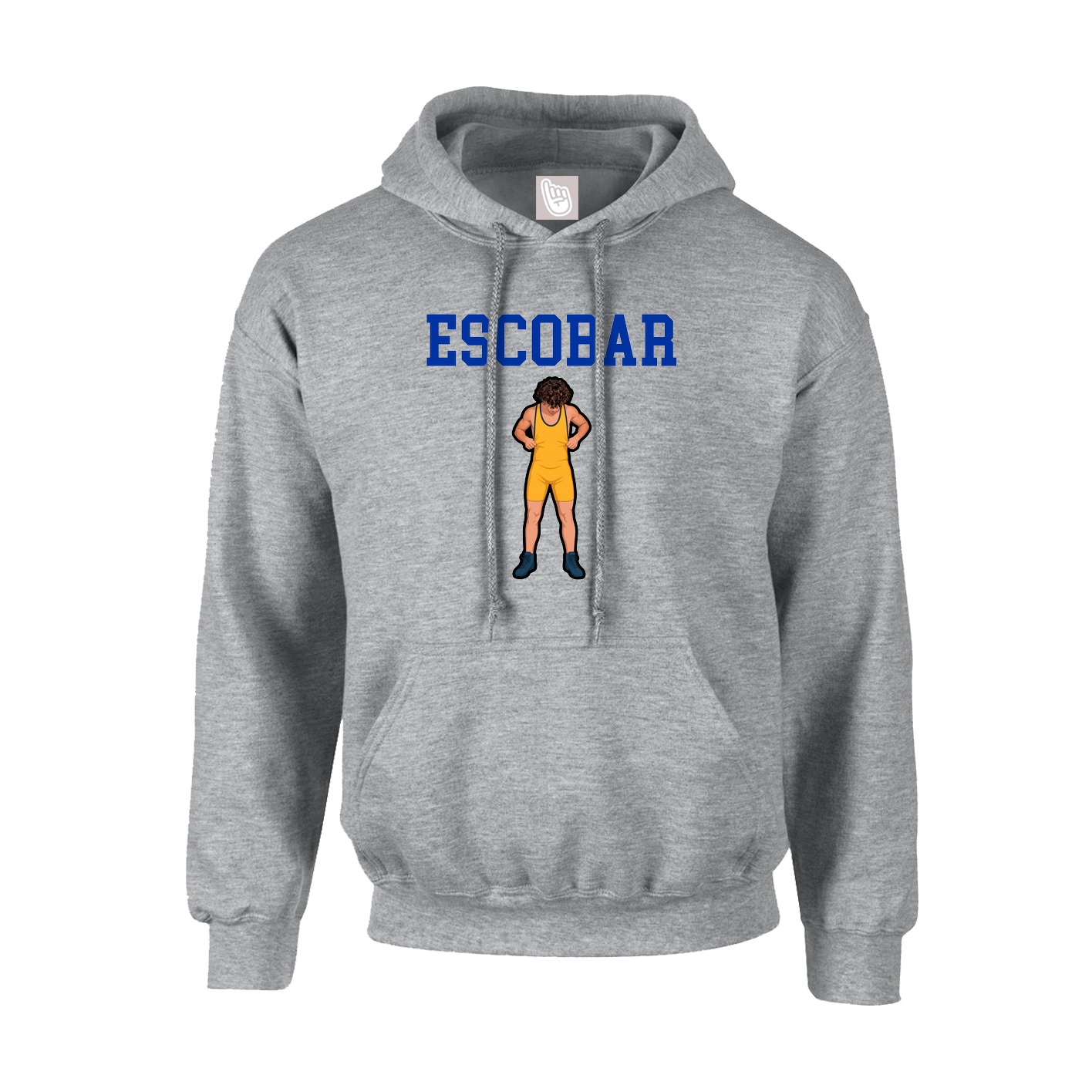 Youth Hoodie — Shirsey in Grey