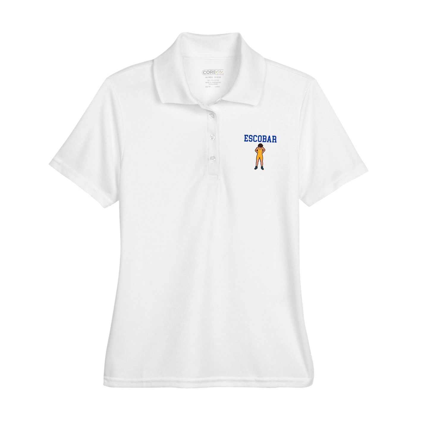 Womens Performance Polo — Shirsey in White