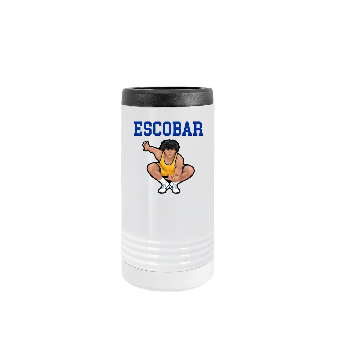 Slim Beverage Holder — Shirsey in White
