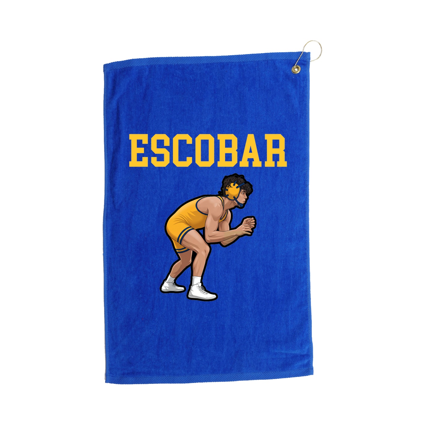 Golf Towel — Shirsey in Royal