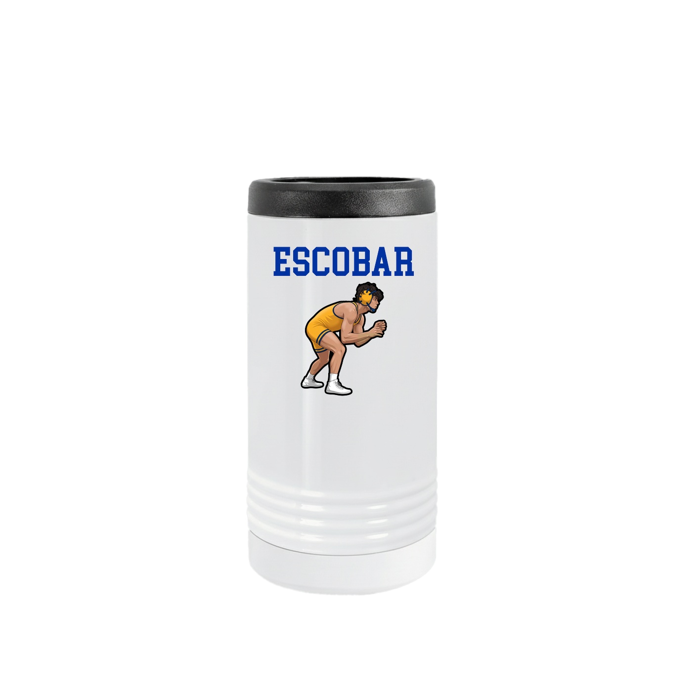 Slim Beverage Holder — Shirsey in White