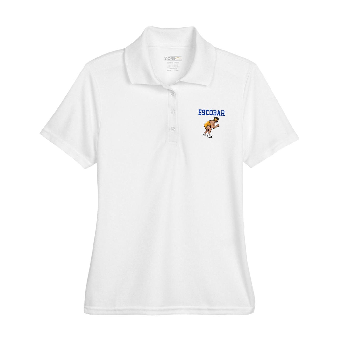 Womens Performance Polo — Shirsey in White