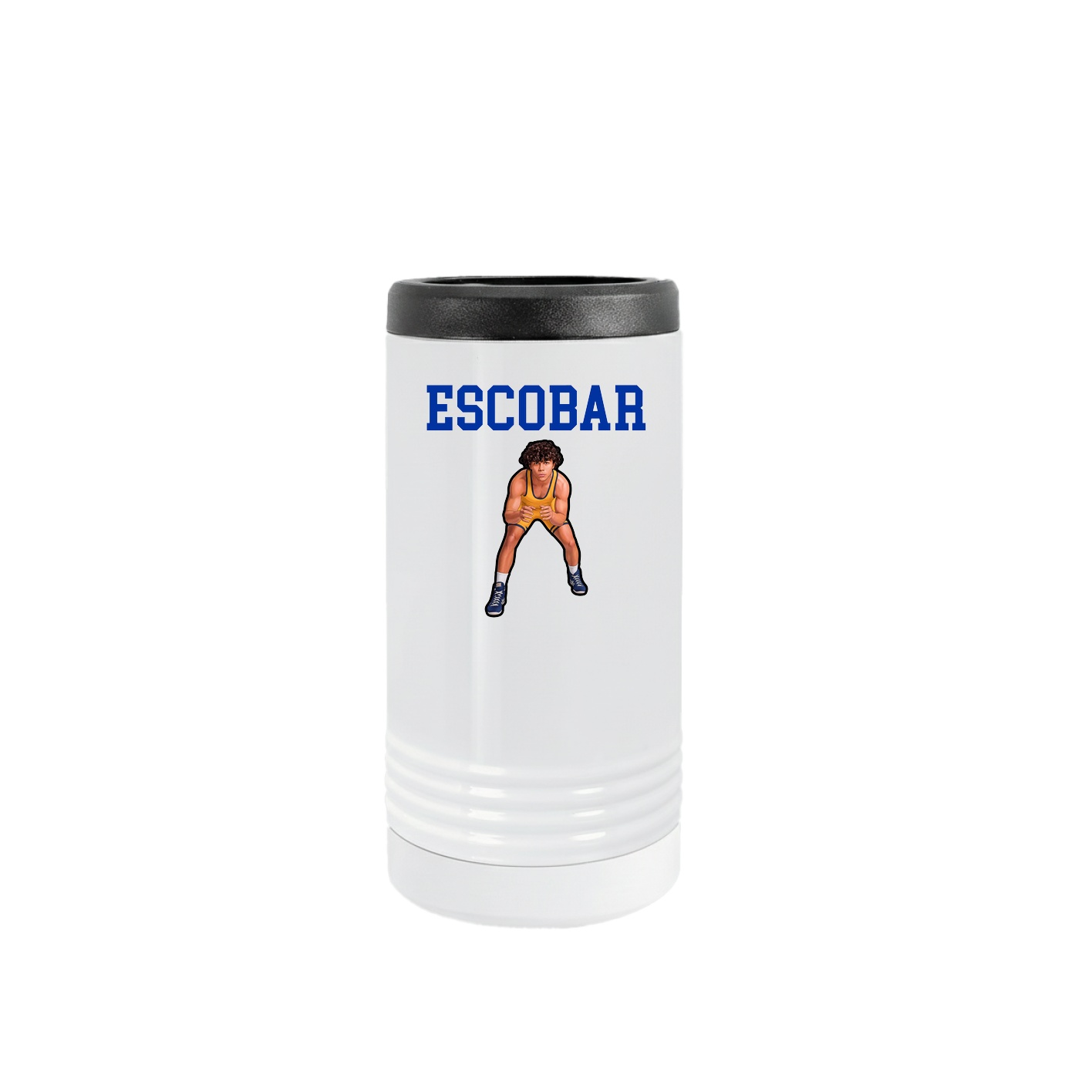 Slim Beverage Holder — Shirsey in White