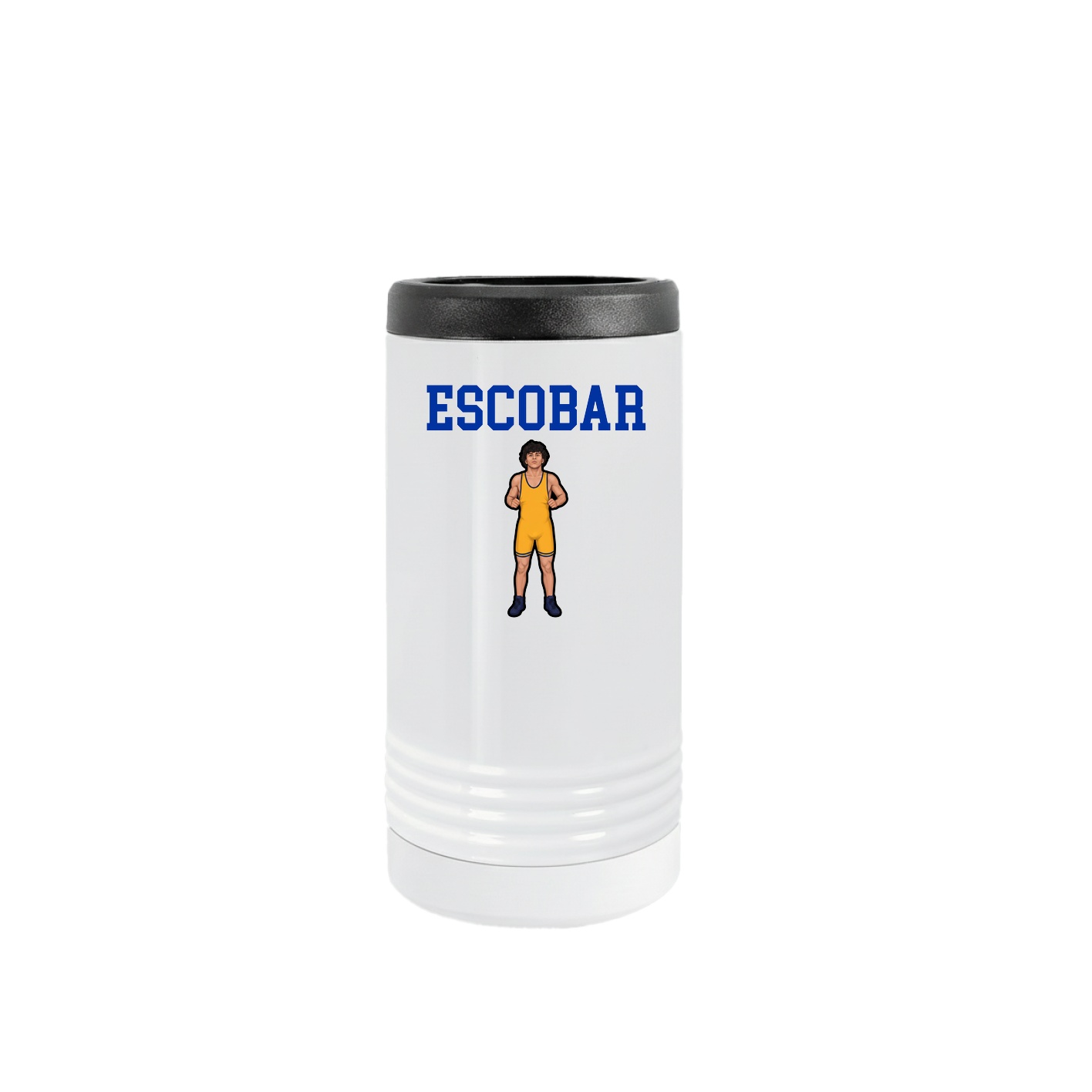 Slim Beverage Holder — Shirsey in White