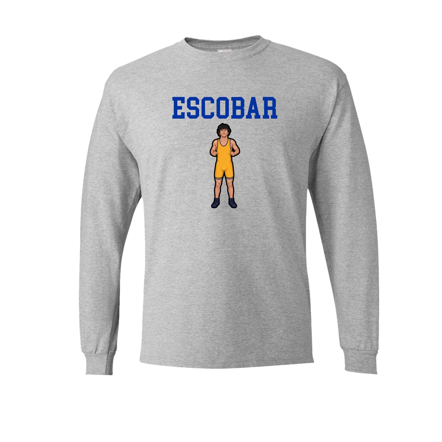 Long Sleeve Tee — Shirsey in Grey