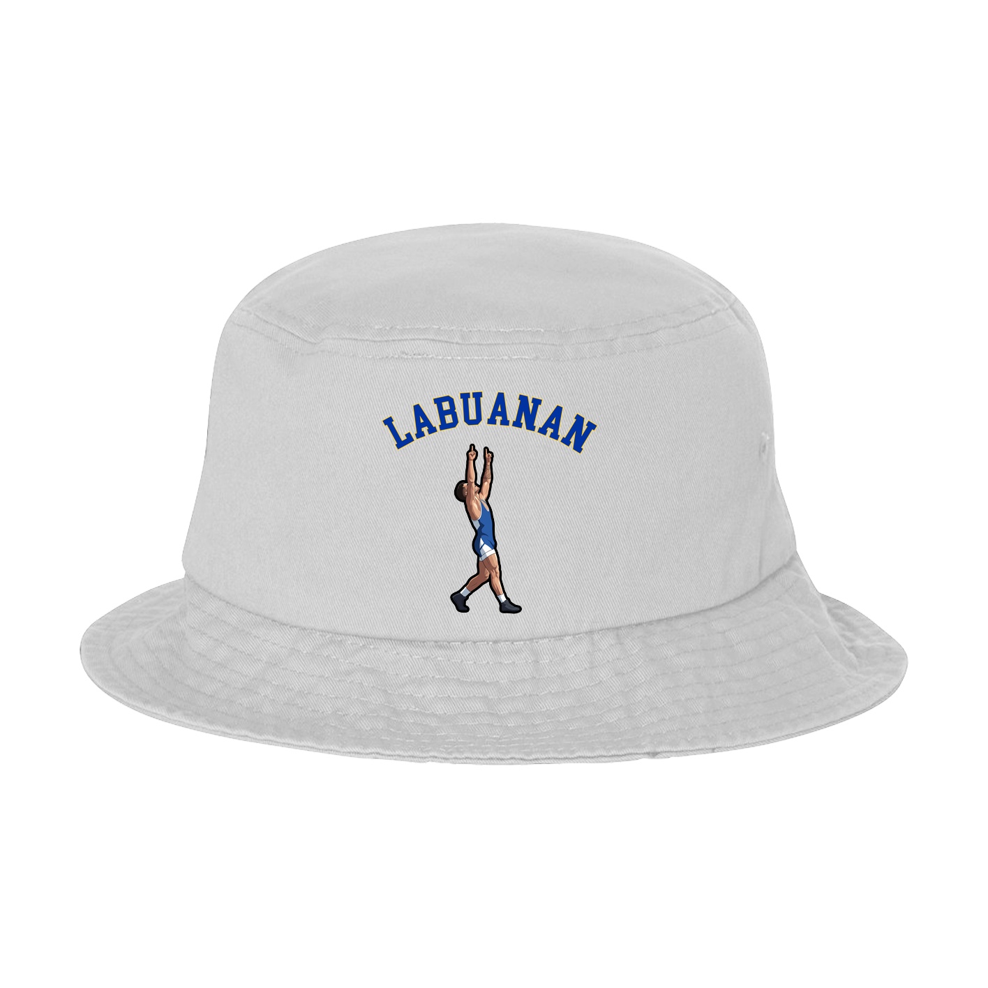 Bucket Cap — Shirsey Arch in White