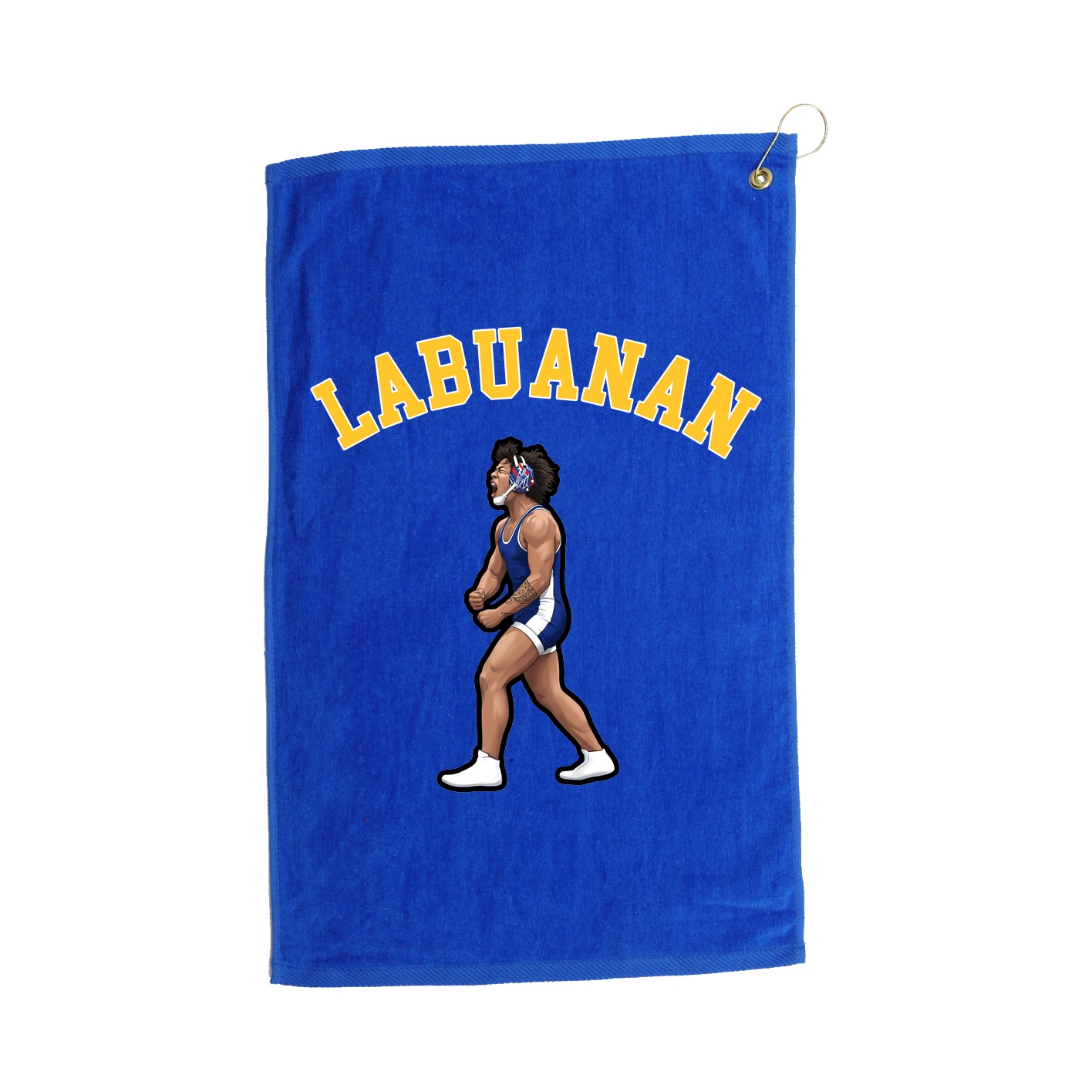 Golf Towel — Shirsey Arch in Royal