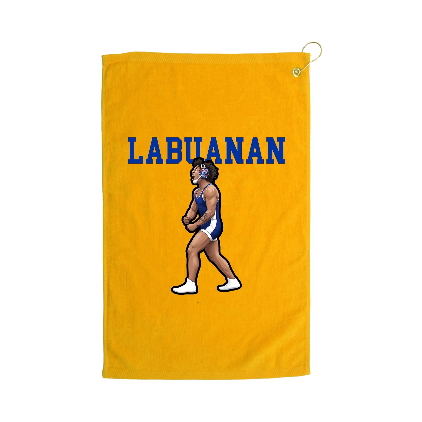 Golf Towel — Shirsey in Gold