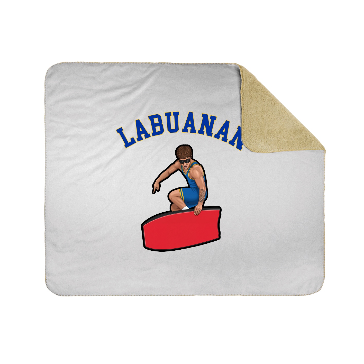 Throw Blanket — Shirsey Arch in White