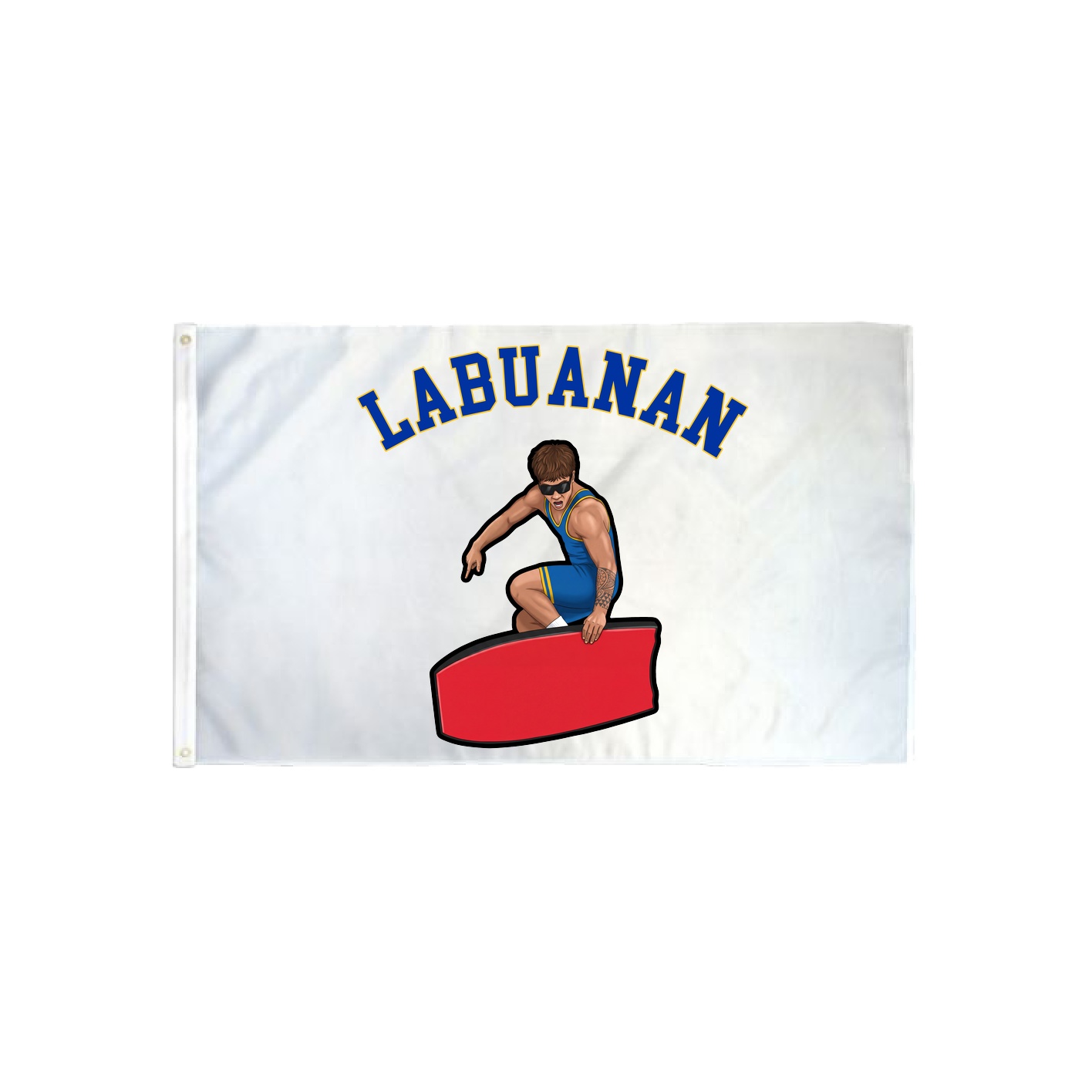 3x5 Flag — Shirsey Arch in Classic