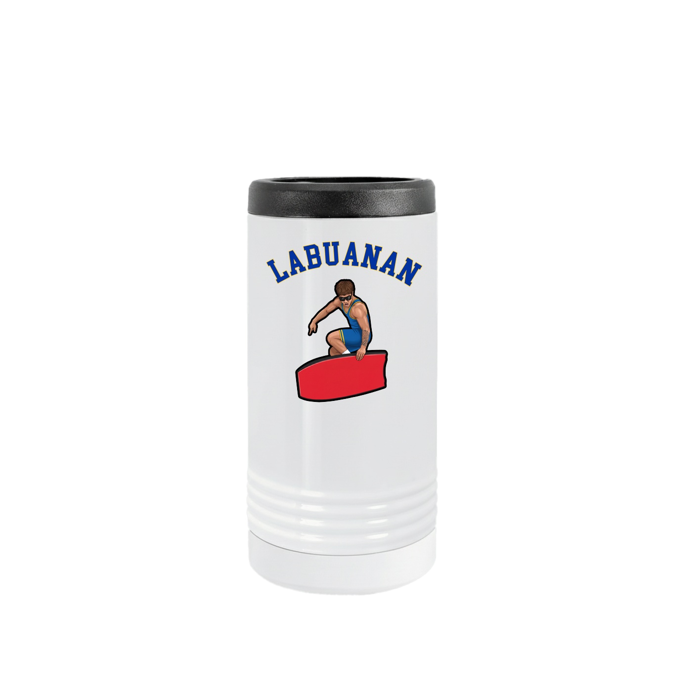 Slim Beverage Holder — Shirsey Arch in White