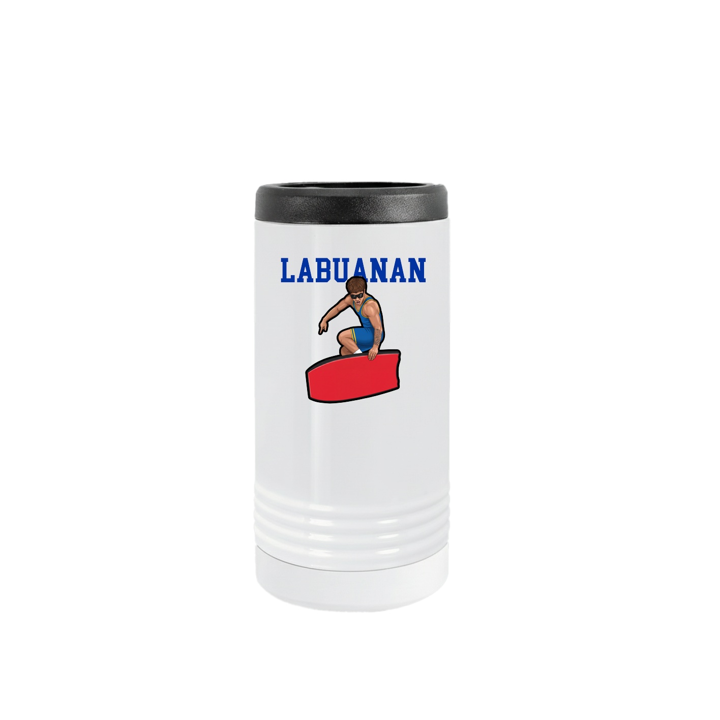 Slim Beverage Holder — Shirsey in White