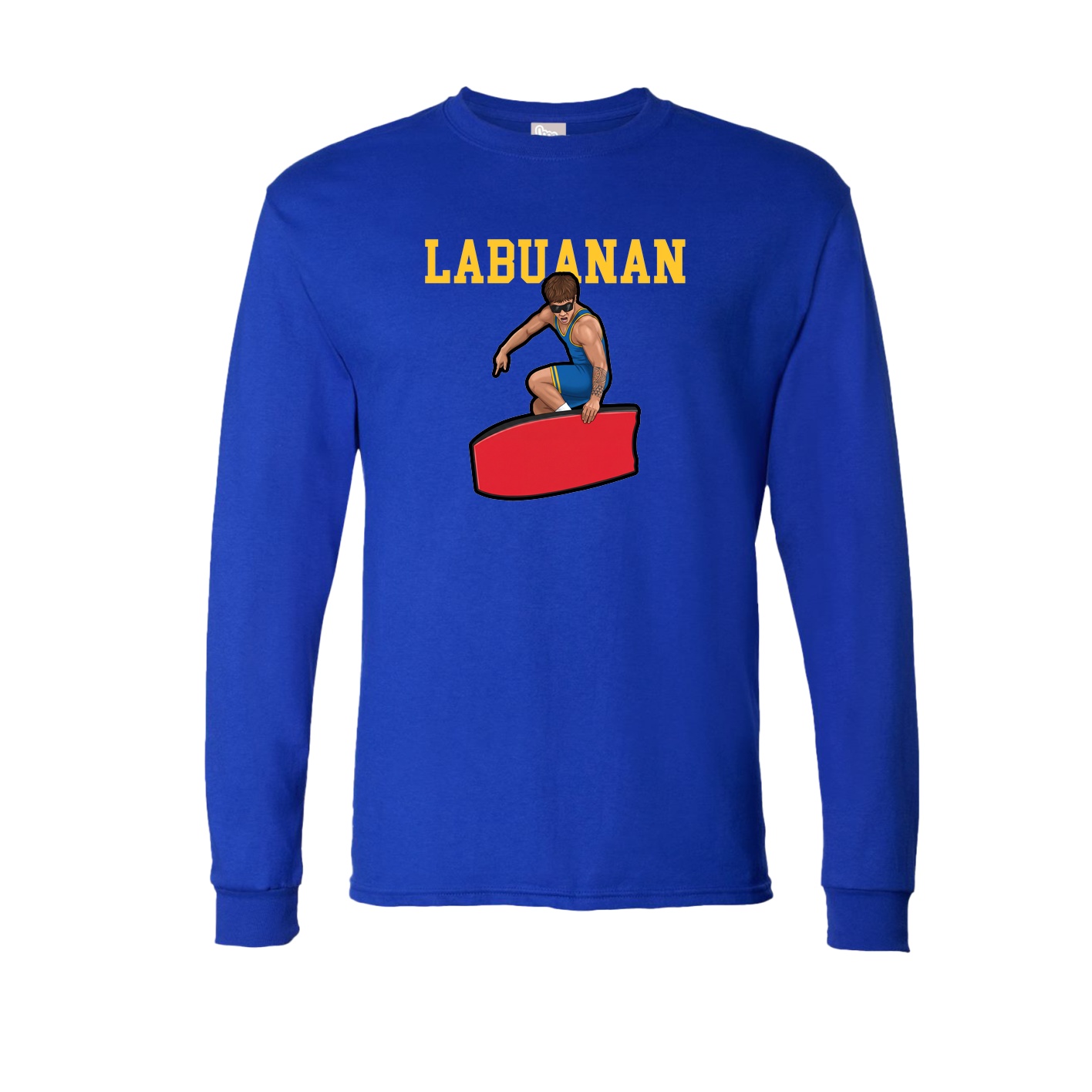 NIL Club Long Sleeve Tee