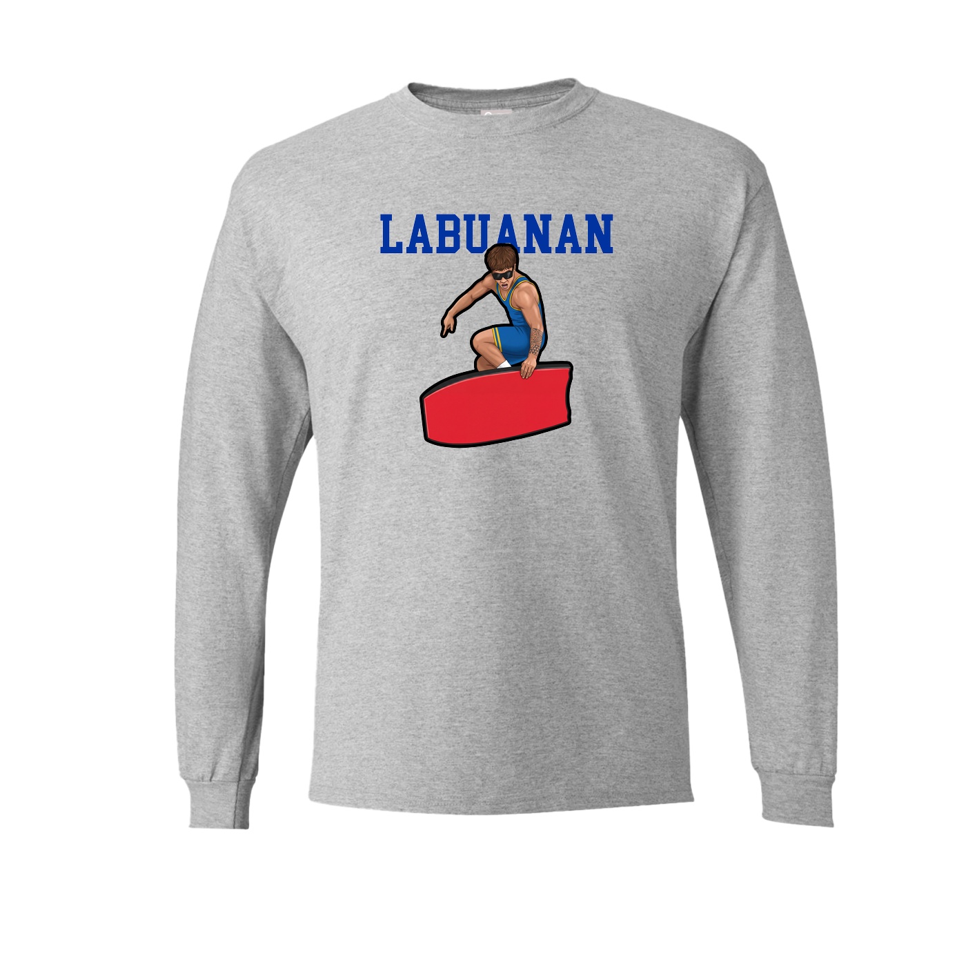 Long Sleeve Tee — Shirsey in Grey