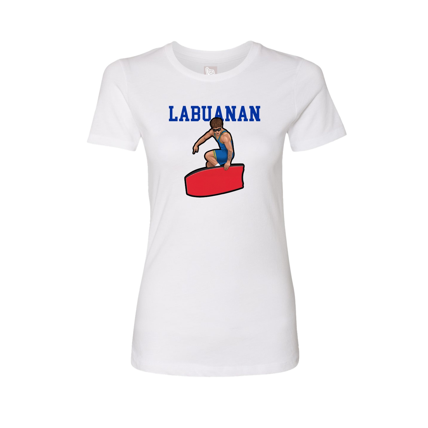 Fitted Women's Tee — Shirsey in White