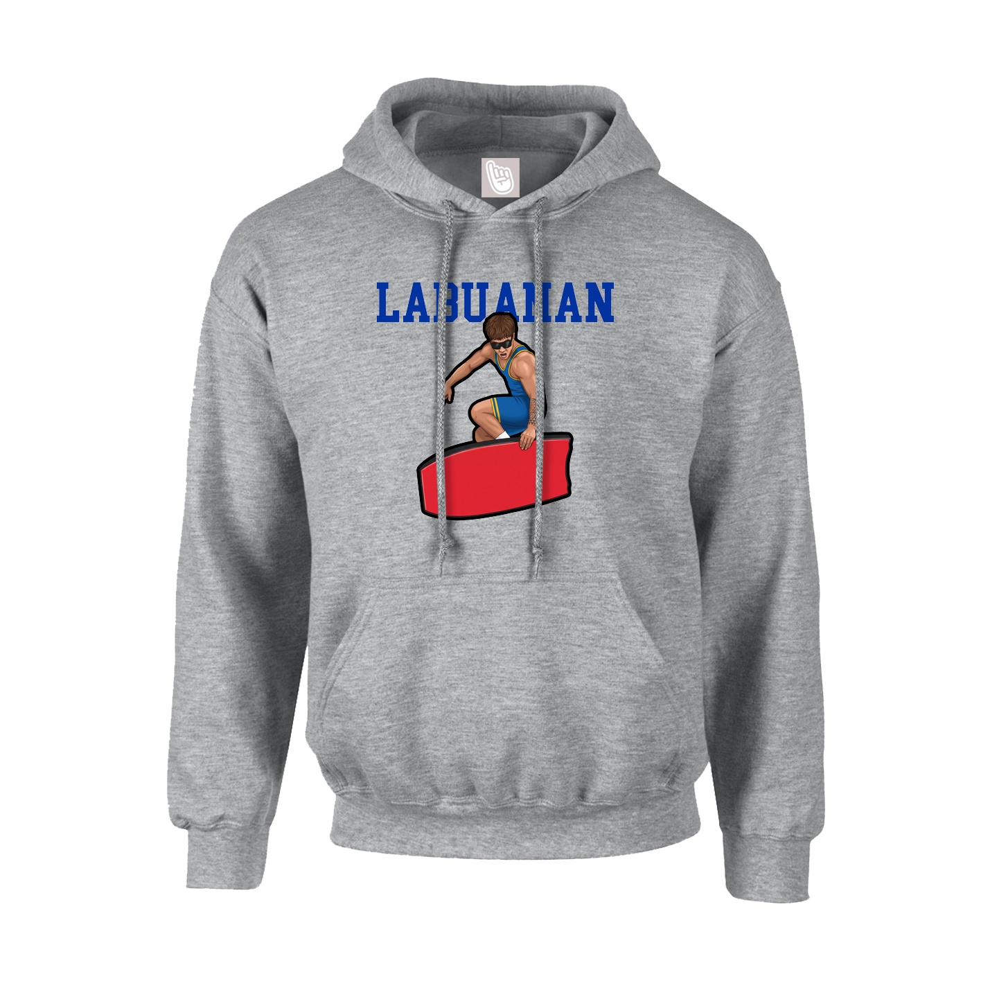 Hoodie — Shirsey in Grey